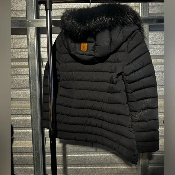 Mackage Kadalina Fur-trim Hooded Women's Puffer